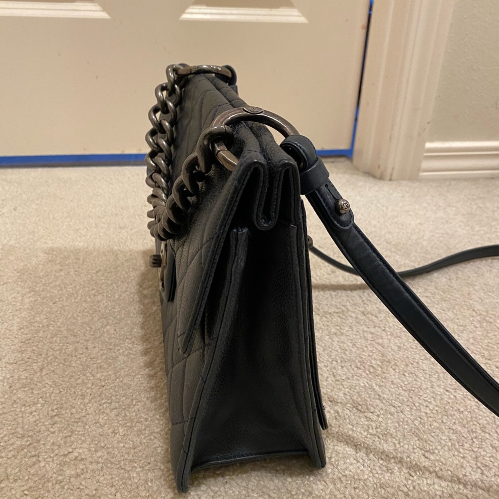 Chanel caviar bag with 2 straps - Picture 2 of 9